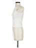 Yuka Ivory Sleeveless Blouse Size S - photo 5