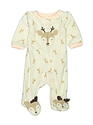 Child of Mine by Carter's Short Sleeve Onesie (view 1)