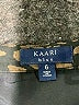Kaari Blue 100% Polyester Animal Print Black Casual Skirt Size 6 - photo 4