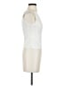 Yuka Ivory Sleeveless Blouse Size S - photo 4