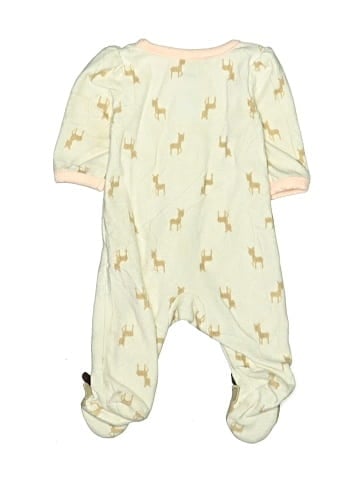 Child of Mine by Carter's Short Sleeve Onesie (view 2)