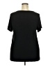 Torrid Black Short Sleeve T-Shirt Size 2X Plus (2) - photo 2