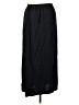 CP Shades 100% Rayon Solid Black Formal Skirt Size S - photo 1