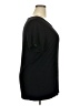Torrid Black Short Sleeve T-Shirt Size 2X Plus (2) - photo 4
