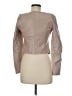 Xhilaration 100% Rayon Tan Jacket Size M - photo 2