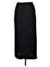 CP Shades 100% Rayon Solid Black Formal Skirt Size S - photo 2