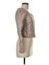 Xhilaration 100% Rayon Tan Jacket Size M - photo 4