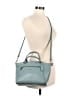Coach 100% Leather Blue Leather Satchel One size - photo 2