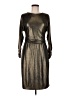 Harper Rose Metallic Gold Cocktail Dress Size 6 - photo 1