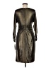 Harper Rose Metallic Gold Cocktail Dress Size 6 - photo 2