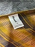 ABound 100% Rayon Plaid Brown Casual Dress Size S - photo 7