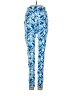 J. McLaughlin Print Blue Active Pants Size XS - photo 1