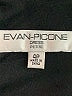 Evan Picone Graphic Black Cocktail Dress Size 4 (petite) - photo 7