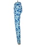 J. McLaughlin Print Blue Active Pants Size XS - photo 5