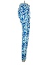 J. McLaughlin Print Blue Active Pants Size XS - photo 4