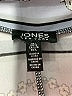 Jones New York Silver Short Sleeve Blouse Size L - photo 7