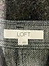 Ann Taylor LOFT Chevron-herringbone Gray Shorts Size 2 - photo 3