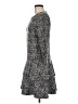 MICHAEL Michael Kors Tweed Gray Casual Dress Size M - photo 5