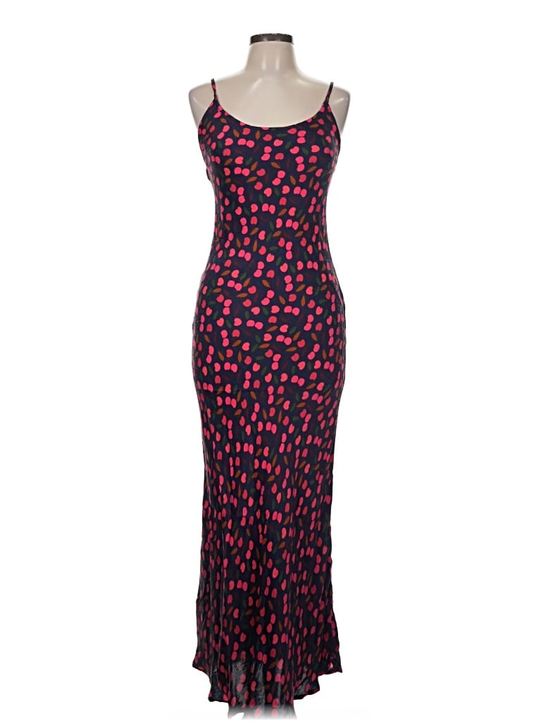 Pre-owned Conditions Apply Cocktail Dress In Red