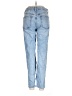 Zara Graphic Blue Jeans Size 6 - photo 2