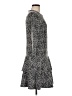 MICHAEL Michael Kors Tweed Gray Casual Dress Size M - photo 4