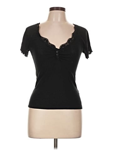 Out From Under Short Sleeve Top (view 1)