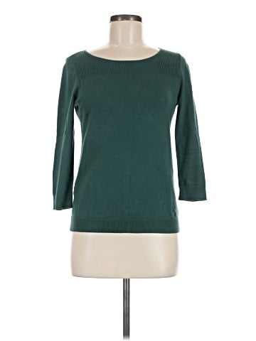 Ann Taylor Factory 3/4 Sleeve T-Shirt (view 1)