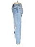 Zara Graphic Blue Jeans Size 6 - photo 5