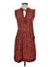 Dil 100% Polyester Paisley Red Casual Dress Size 2 - photo 1