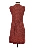 Dil 100% Polyester Paisley Red Casual Dress Size 2 - photo 2