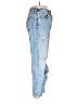 Zara Graphic Blue Jeans Size 6 - photo 4