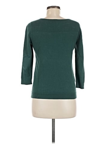 Ann Taylor Factory 3/4 Sleeve T-Shirt (view 2)