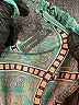 Soprano Paisley Teal Casual Dress Size S - photo 7