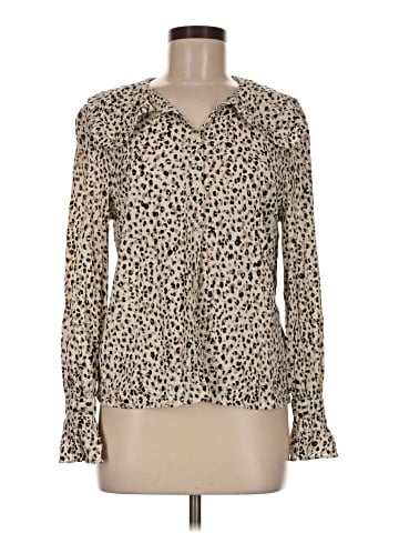 Who What Wear Long Sleeve Blouse (view 1)
