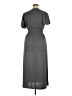 Unbranded 100% Polyester Gray Casual Dress Size L - photo 2