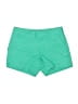 Tommy Hilfiger Solid Green Shorts Size 0 - photo 1