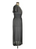 Unbranded 100% Polyester Gray Casual Dress Size L - photo 4