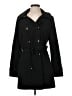 Calvin Klein Black Trenchcoat Size S - photo 1
