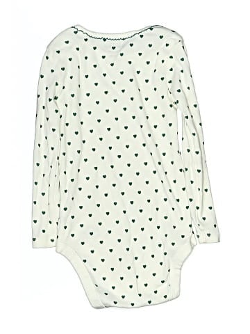 Baby Boden Long Sleeve Onesie (view 2)