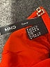 MNG 100% Viscose Orange Sleeveless Blouse Size XL - photo 7
