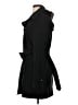 Calvin Klein Black Trenchcoat Size S - photo 5
