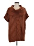 St. John Brown Sweater Vest Size M - photo 1
