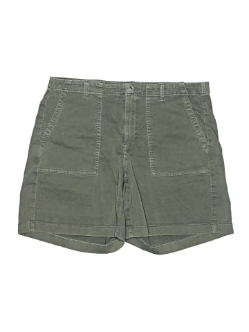J.Jill Khaki Shorts (view 1)