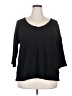 Torrid Black Pullover Sweater Size 2X Plus (2) - photo 1