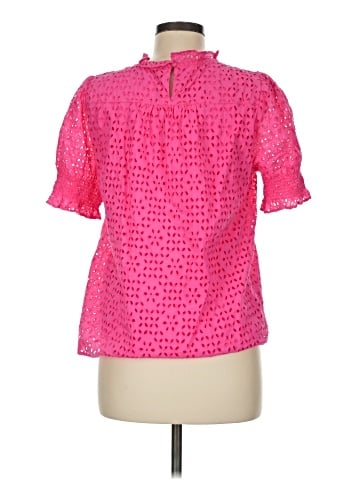 J.Crew Short Sleeve Blouse (view 2)