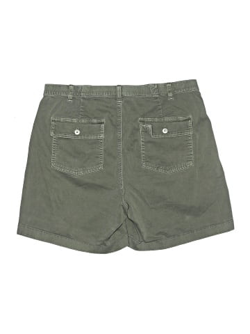 J.Jill Khaki Shorts (view 2)