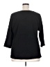 Torrid Black Pullover Sweater Size 2X Plus (2) - photo 2