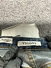 Vigoss Hearts Blue Jeans Size 30 waist - photo 7