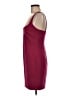 Likely Solid Burgundy Cocktail Dress Size 8 - photo 5