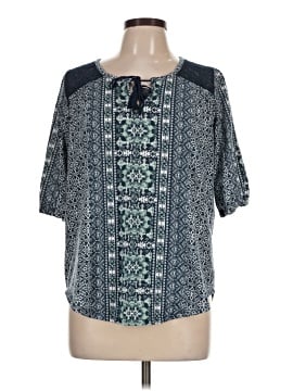 Absolutely Famous Short Sleeve Blouse